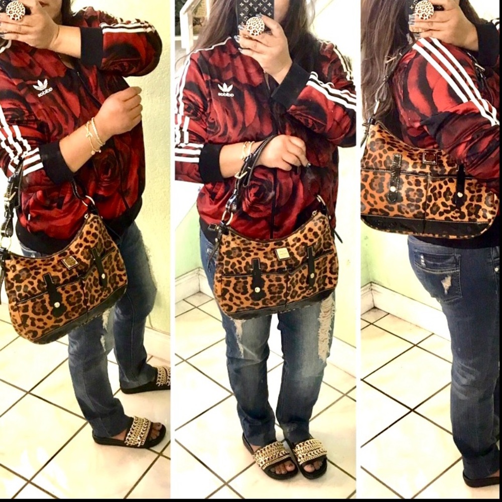 👑✅PRICE FIRM✅ Dooney & Bourke Leopard Shoulder Bag - Picture 15 of 17